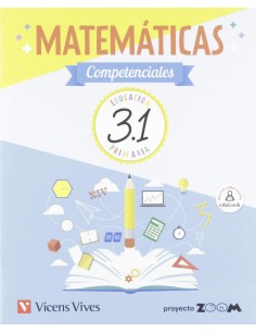 CUADERNO MATEMATICAS COMPETENCIALES 3ºPRIMARIA ZOOM 2019